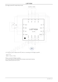 LV8716QA-MH Datasheet Page 13