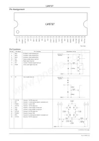 LV8727-E Datasheet Page 5