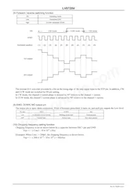 LV8729V-TLM-H Datasheet Page 12