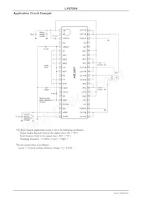 LV8729V-TLM-H數據表 頁面 20