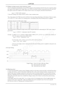 LV8732V-MPB-H Datasheet Pagina 11