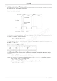 LV8732V-MPB-H Datasheet Pagina 19