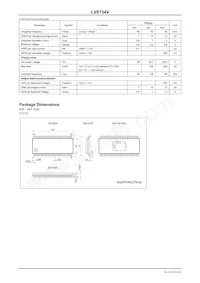 LV8734V-MPB-H Datasheet Pagina 3
