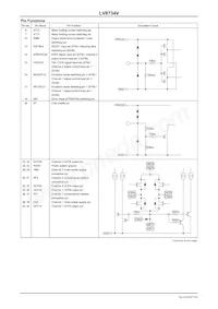 LV8734V-MPB-H Datasheet Pagina 7