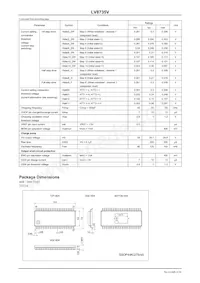 LV8735V-MPB-H Datasheet Pagina 3