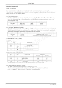 LV8735V-MPB-H Datasheet Pagina 10