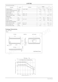 LV8736V-MPB-H Datasheet Page 3
