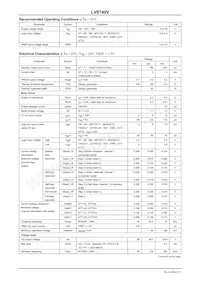 LV8740V-MPB-E Datasheet Page 2