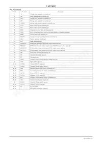 LV8740V-MPB-E Datasheet Page 7