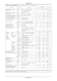 LV8741VL-MPB-E Datasheet Page 3