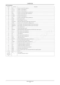 LV8741VL-MPB-E Datasheet Page 9