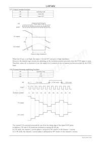 LV8746V-MPB-E Datasheet Page 12