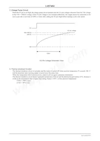 LV8746V-MPB-E Datasheet Page 21