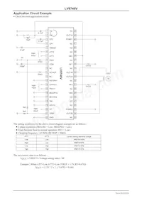 LV8746V-MPB-E 데이터 시트 페이지 22