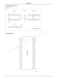 LV8761V-MPB-E Datasheet Page 3