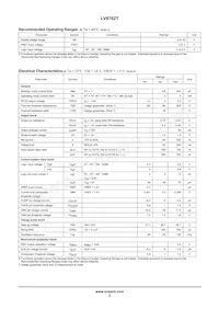 LV8762T-MPB-H Datasheet Page 2