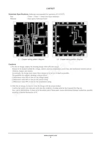 LV8762T-MPB-H Datasheet Pagina 5