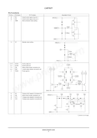 LV8762T-MPB-H Datasheet Page 7
