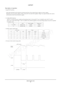 LV8762T-MPB-H Datasheet Pagina 10