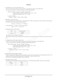 LV8762T-MPB-H Datasheet Pagina 11