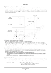 LV8762T-MPB-H Datenblatt Seite 12