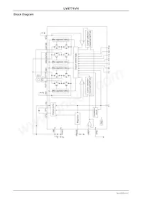 LV8771VH-MPB-H Datenblatt Seite 3