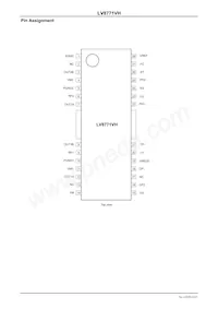 LV8771VH-MPB-H Datasheet Page 4