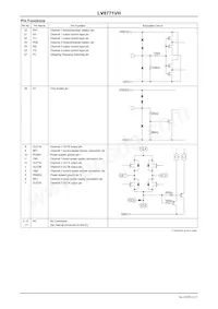 LV8771VH-MPB-H Datenblatt Seite 5