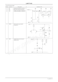 LV8771VH-MPB-H Datasheet Page 6