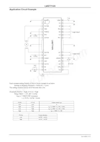 LV8771VH-MPB-H Datenblatt Seite 12