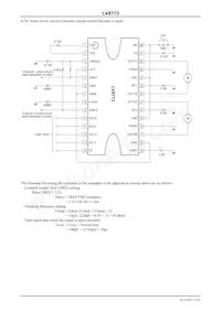 LV8773-E Datasheet Page 13