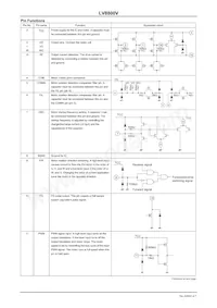 LV8800V-TLM-E Datasheet Page 4