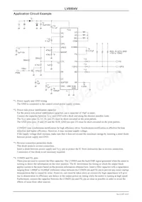 LV8804V-TLM-H Datasheet Pagina 8