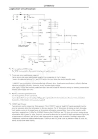 LV8805SV-MPB-H Datasheet Pagina 9