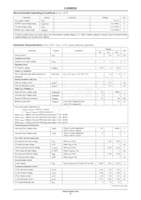 LV8805V-TLM-H Datasheet Pagina 2