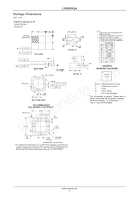 LV8806QA-MH Datasheet Page 3