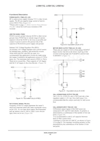 LV8814J-AH Datasheet Pagina 14