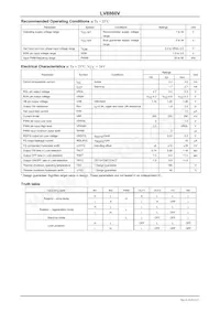 LV8860V-MPB-H Datenblatt Seite 2