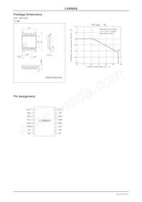 LV8860V-MPB-H Datasheet Page 3
