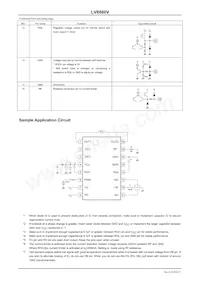 LV8860V-MPB-H Datasheet Pagina 6
