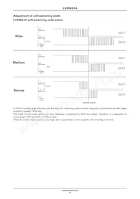 LV8862JA-AH Datasheet Page 9