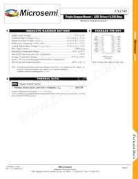 LX1745CPW Datasheet Page 2