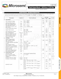 LX1745CPW Datasheet Page 4