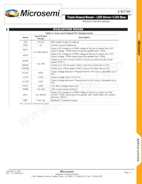 LX1745CPW Datasheet Page 11
