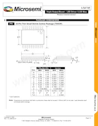 LX1745CPW Datasheet Page 15