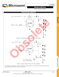 LX1995-1CSG-TR Datasheet Page 4