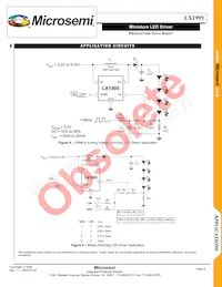 LX1995-1CSG-TR Datasheet Page 5