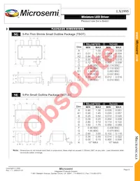 LX1995-1CSG-TR Datasheet Page 8