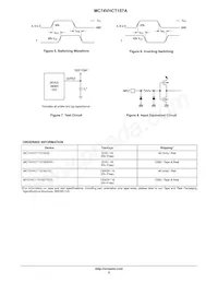M74VHCT157ADTR2G Datasheet Page 5