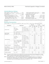 MAX1044C/D-C70802 Datasheet Page 2